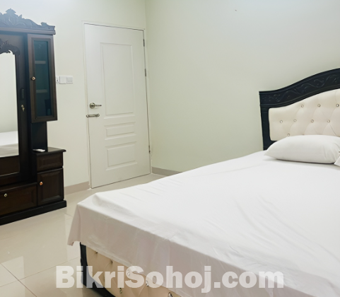 875 Sq ft Fully Furnished 2BHK for Rent – Bashundhara